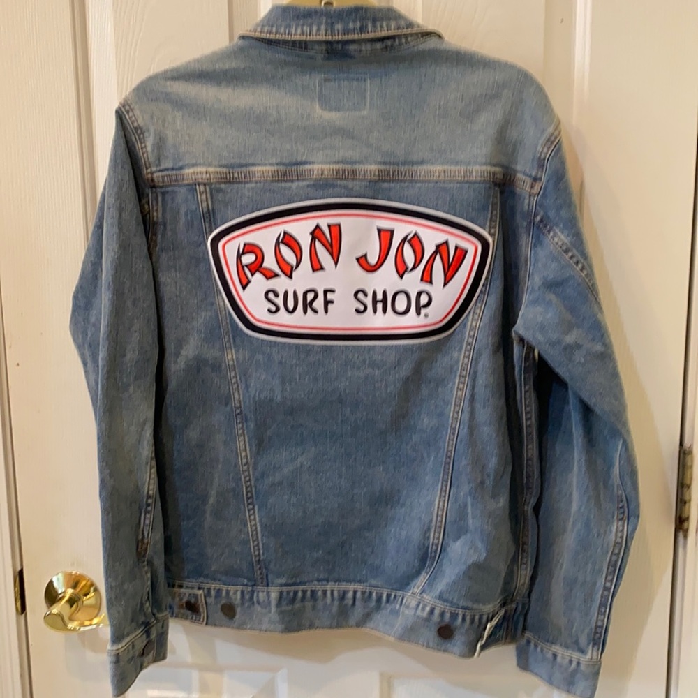 Ron Jon Surf Shop Jean jacket NWT sz M (unisex)